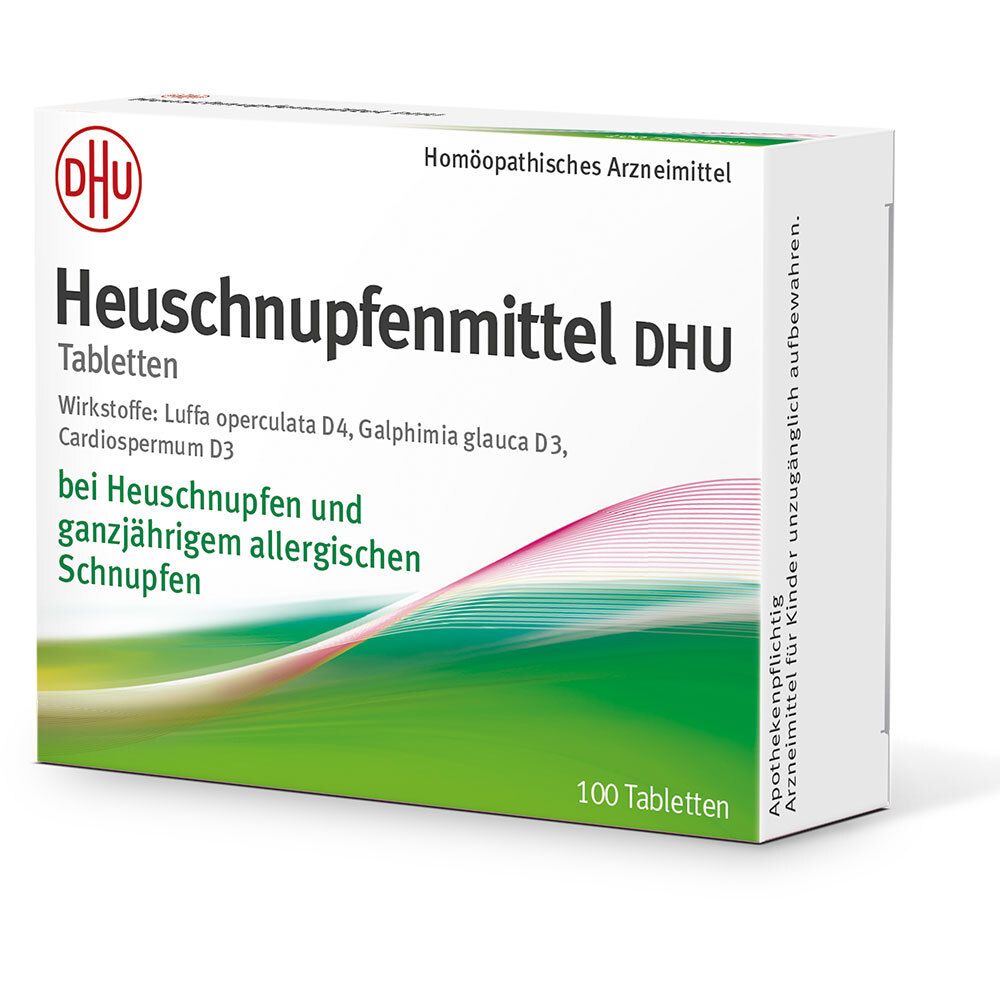 Heuschnupfenmittel DHU Tabletten