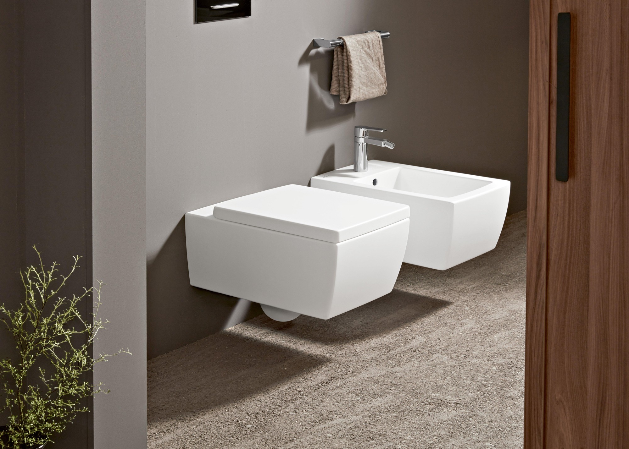 Villeroy & Boch Memento 2.0 randloos toilet CeramicPlus wit mat