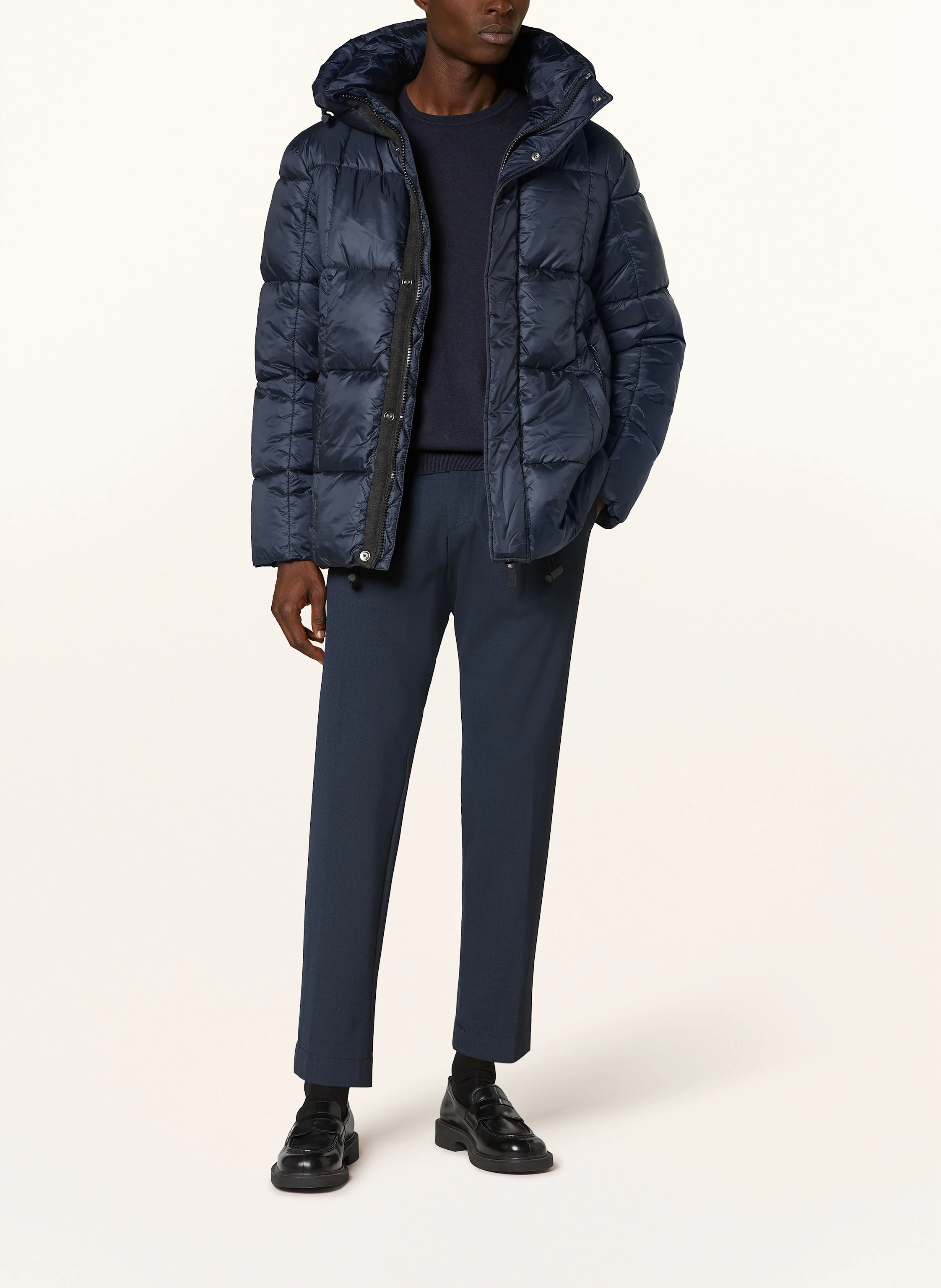 STROKESMAN'S Steppjacke mit DUPONT™ SORONA®-Isolierung