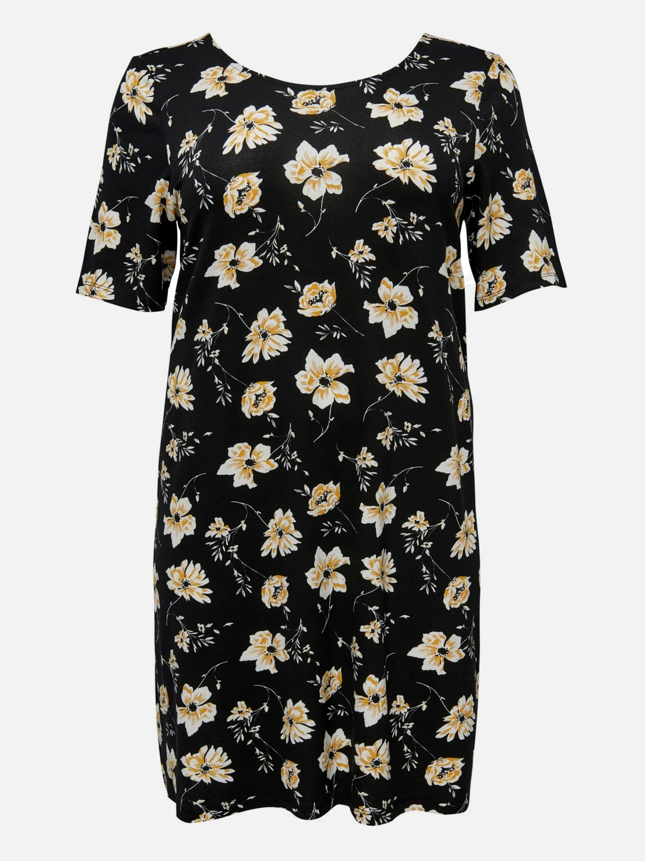 Only Carmakoma CARBANDANA S/S DRESS Blumenkleid