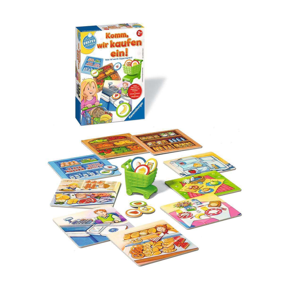 Ravensburger Spiel Komm, wir kaufen ein!