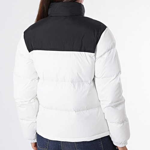 Doudoune Capuche Chauffante Femme Val Morel Blanc