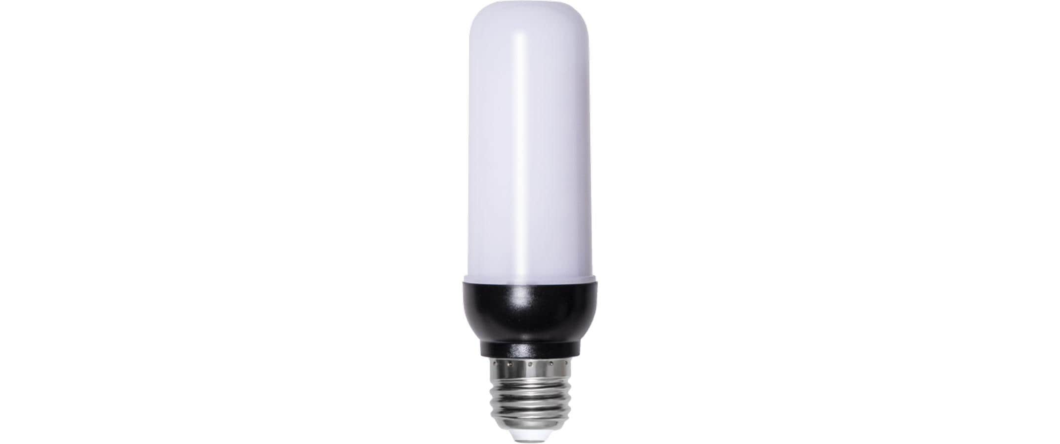 Lampe LED Leuchtmittel E27 T40 Flame WarmweissDeko-LED-Lampe mit flammendem Glanz