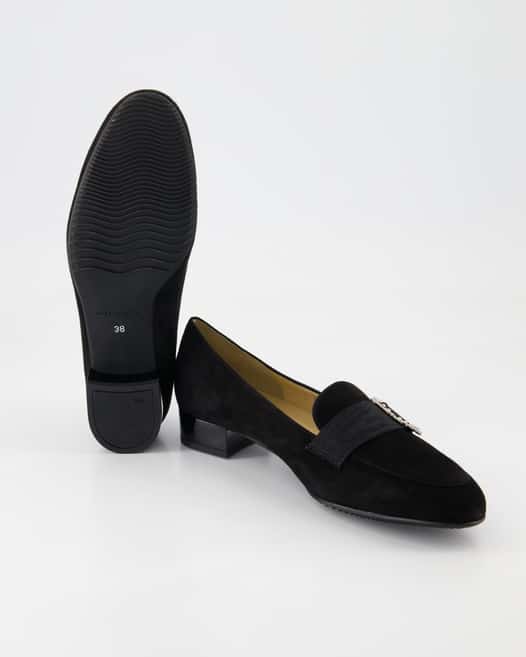 Brunate 20603 Slipper in Schwarz