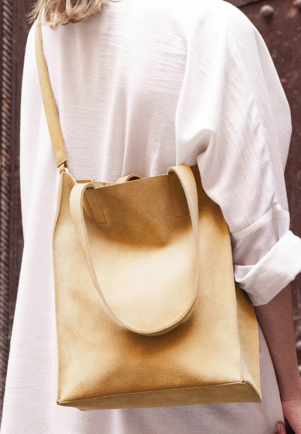 YOOMEE Totebag Denya Mustard