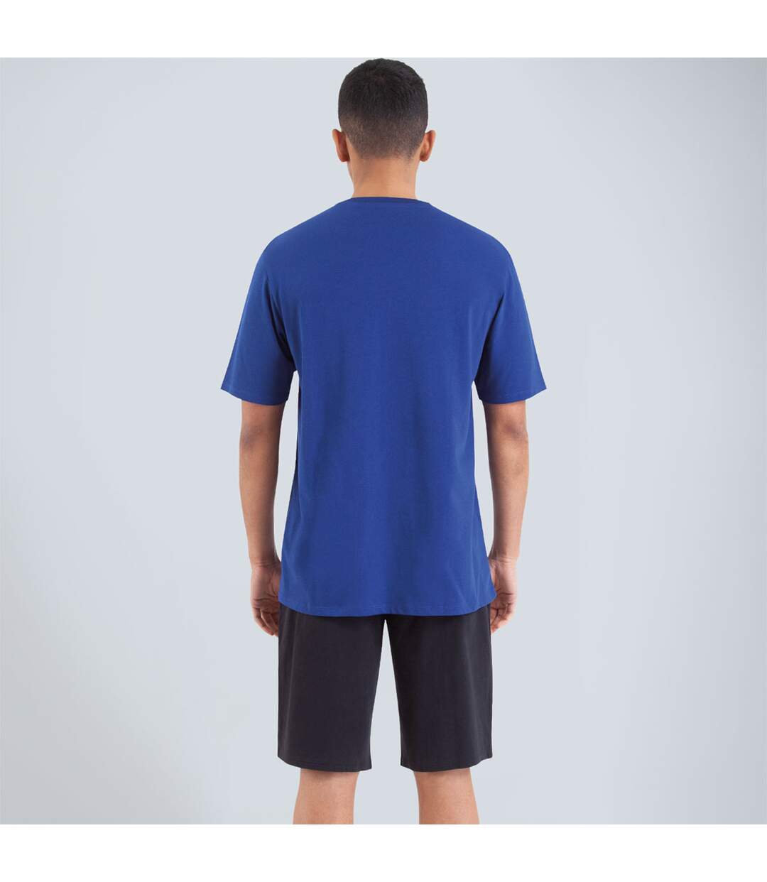 Pyjama court col V homme Nightwear
