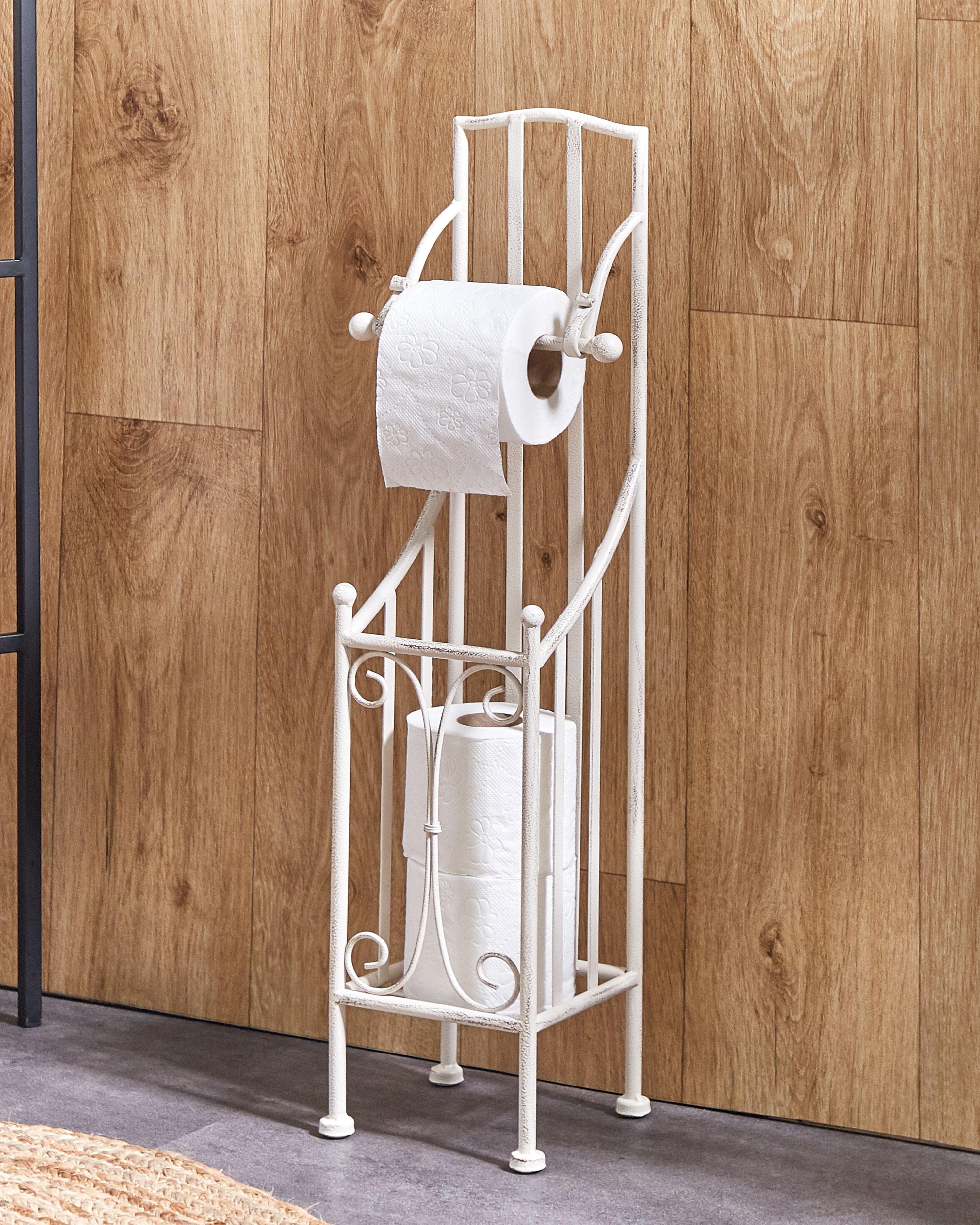 Toiletrolhouder BRISA Metaal Wit