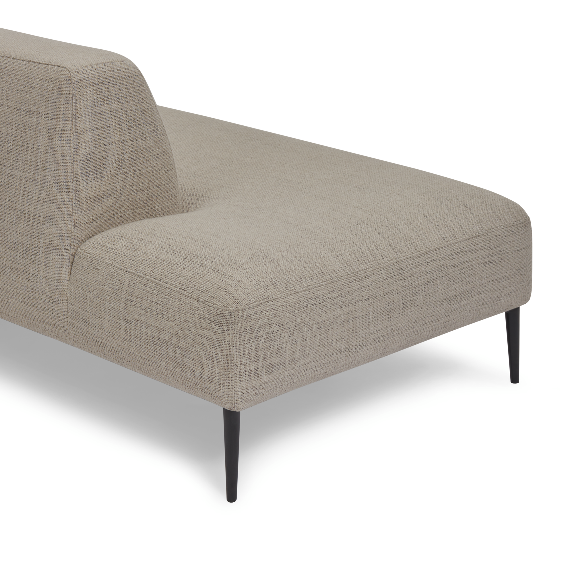 Hoekbank Fay links beige