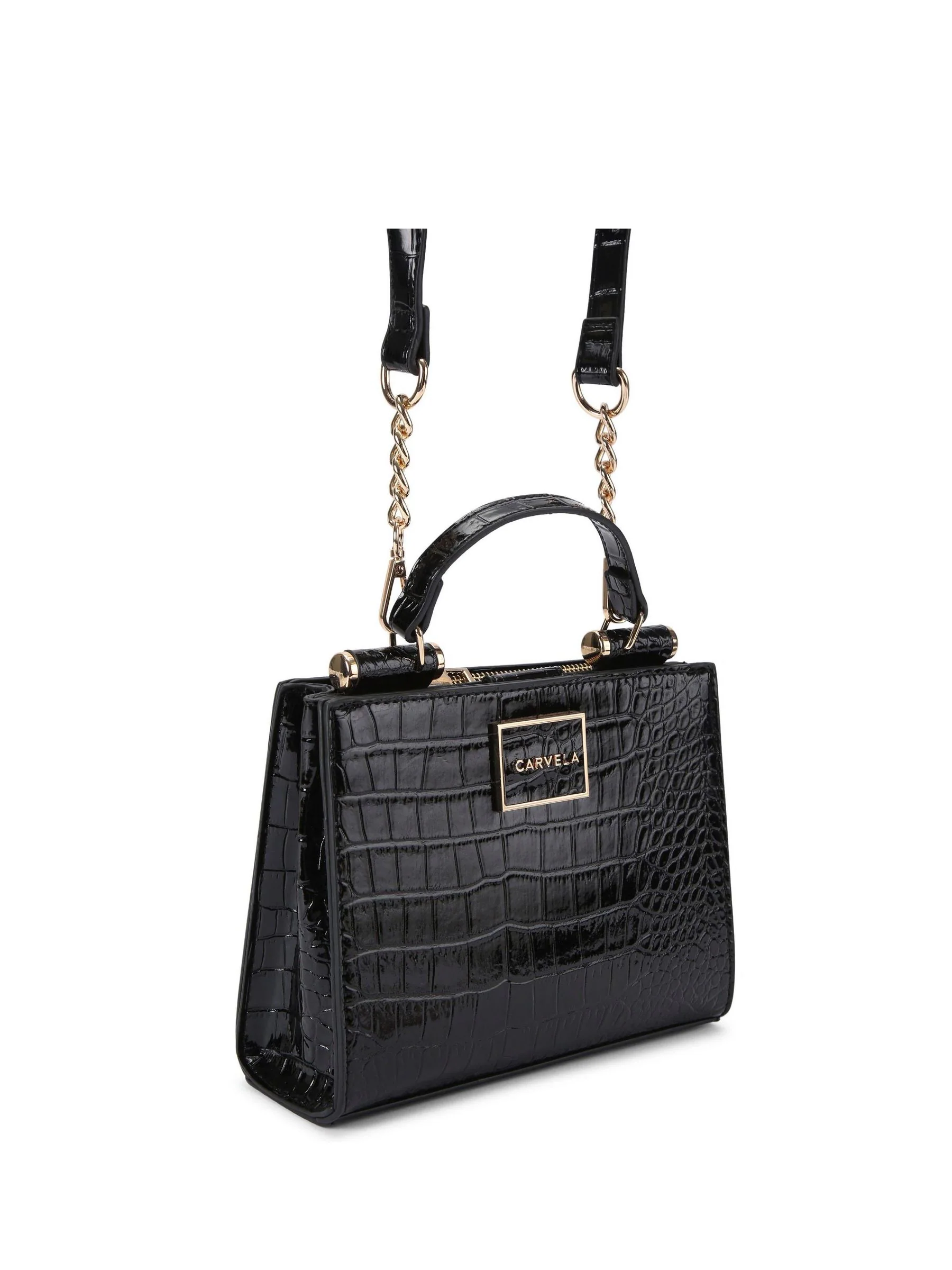 Zwart - Carvela Jessica Mini Shopper 2 tas