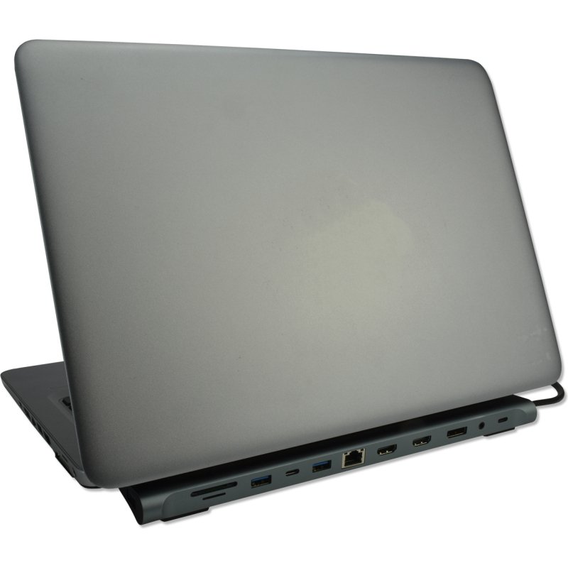 MCL MD1A99AZZUSB3C568 hub & concentrateur USB Type-C 5000 Mbit/s Aluminium