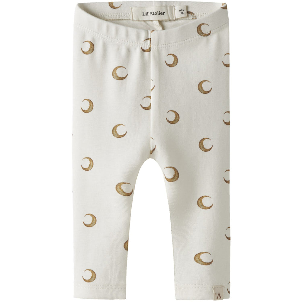 Køb Lil'Atelier Coconut Milk Moon Nbnlayo Kim Slim Leggings Lil Noos