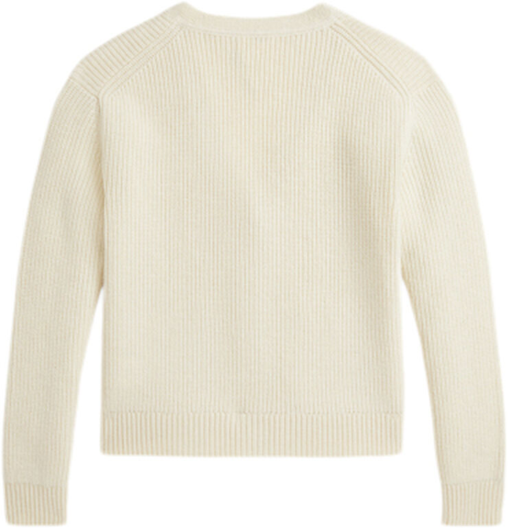 Polo Ralph Lauren 2/15 WOOL/CASH RWS-WOOLCSHCRDGN-SV- Andover cream