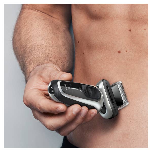 Braun EasyClick Bodygroomer Aufsatz für Series 5, 6 und 7 Elektrorasierer