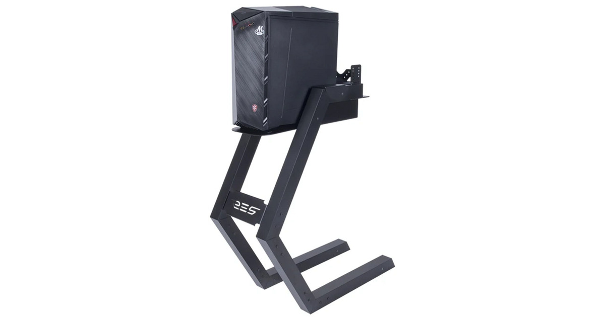 Res-TechX1-GT Pc Support for Independent Monitor Stand bevestiging  (Zwart)