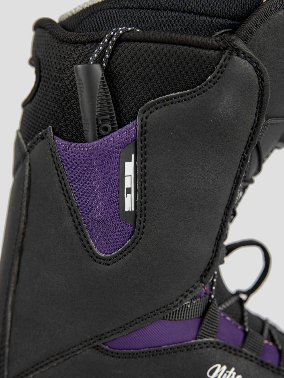 Nitro Scala TLS 2025 Snowboard Boots black/purple