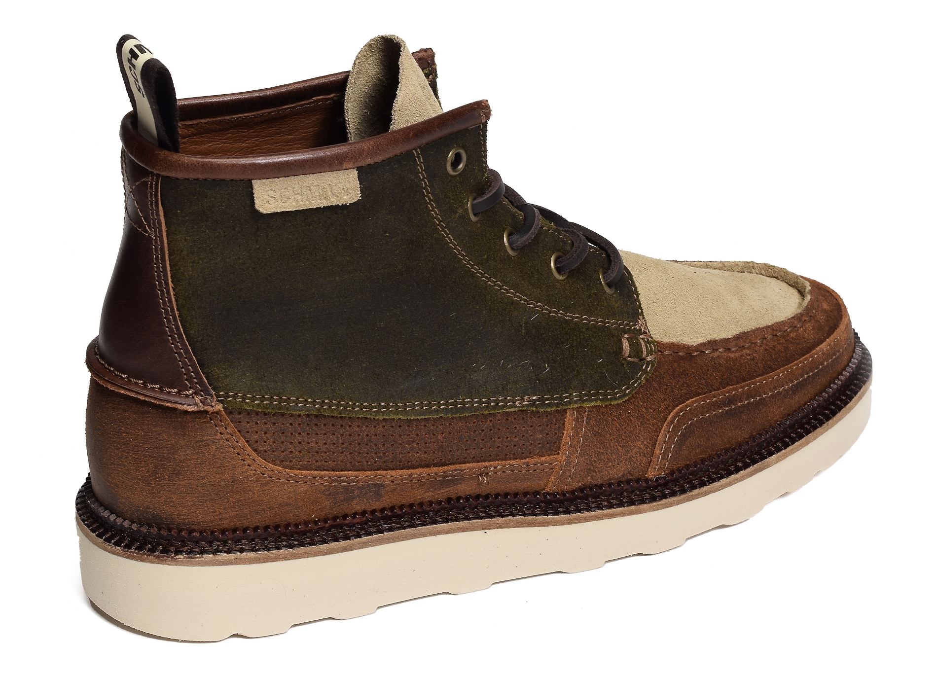 Dock mid kaki beige