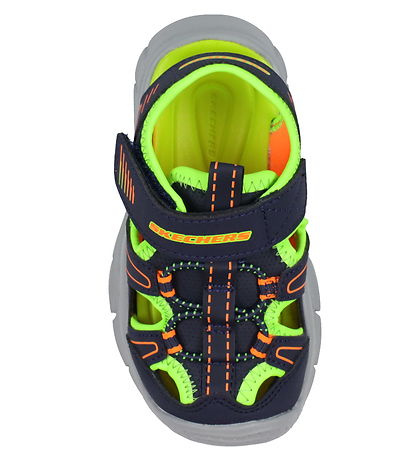 Skechers Sandalen – Relix Valder – Navy/Lime