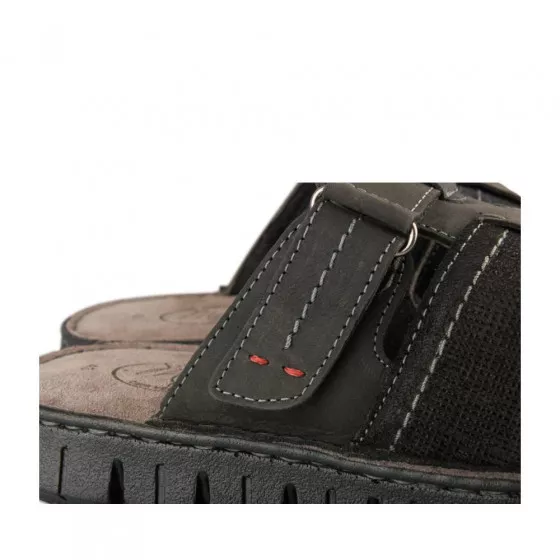 Mules NOIR MEGIS CASUAL