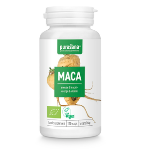 Purasana Maca Capsules 120VCP