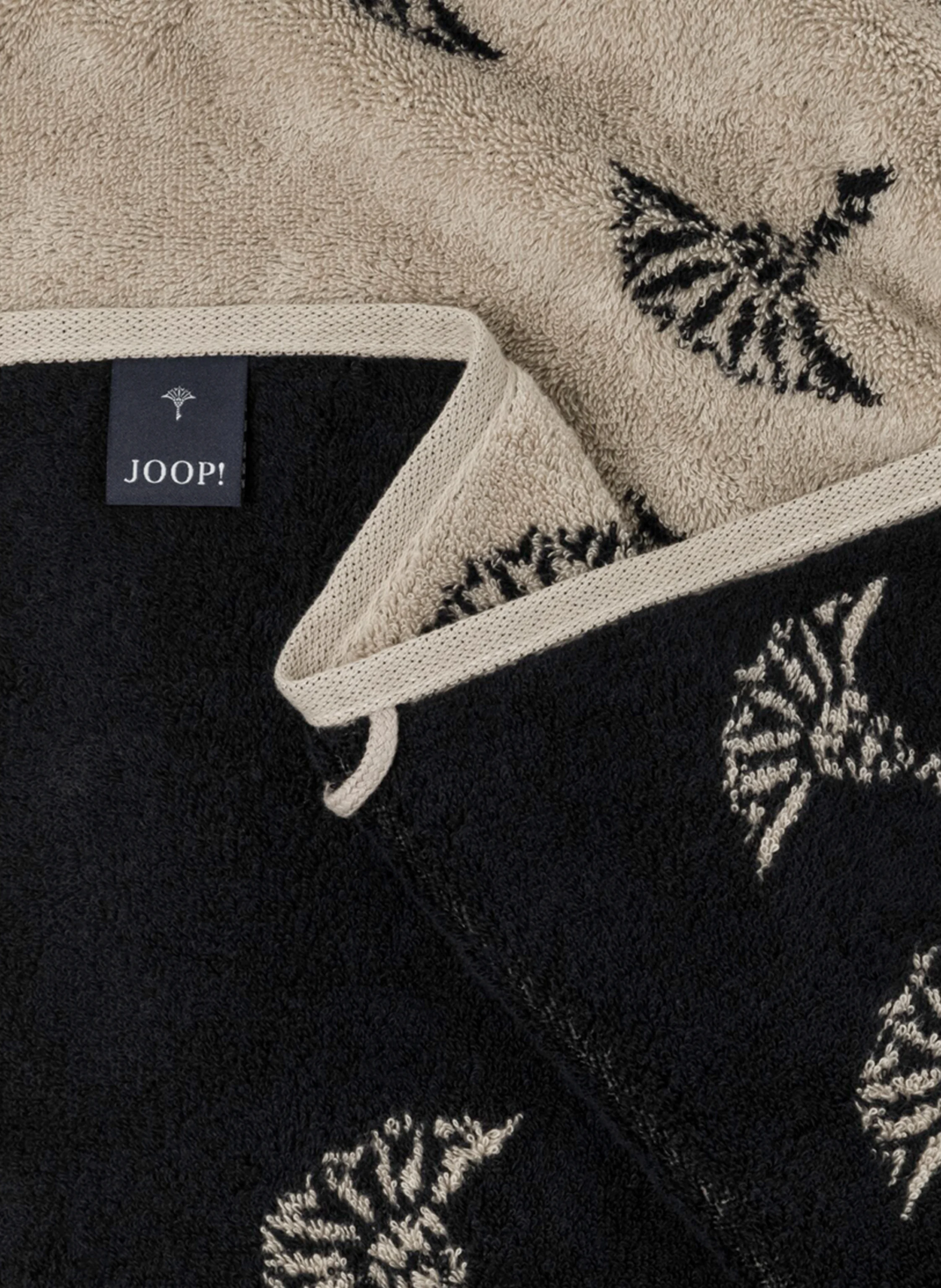 JOOP! Duschtuch FADED CORNFLOWER