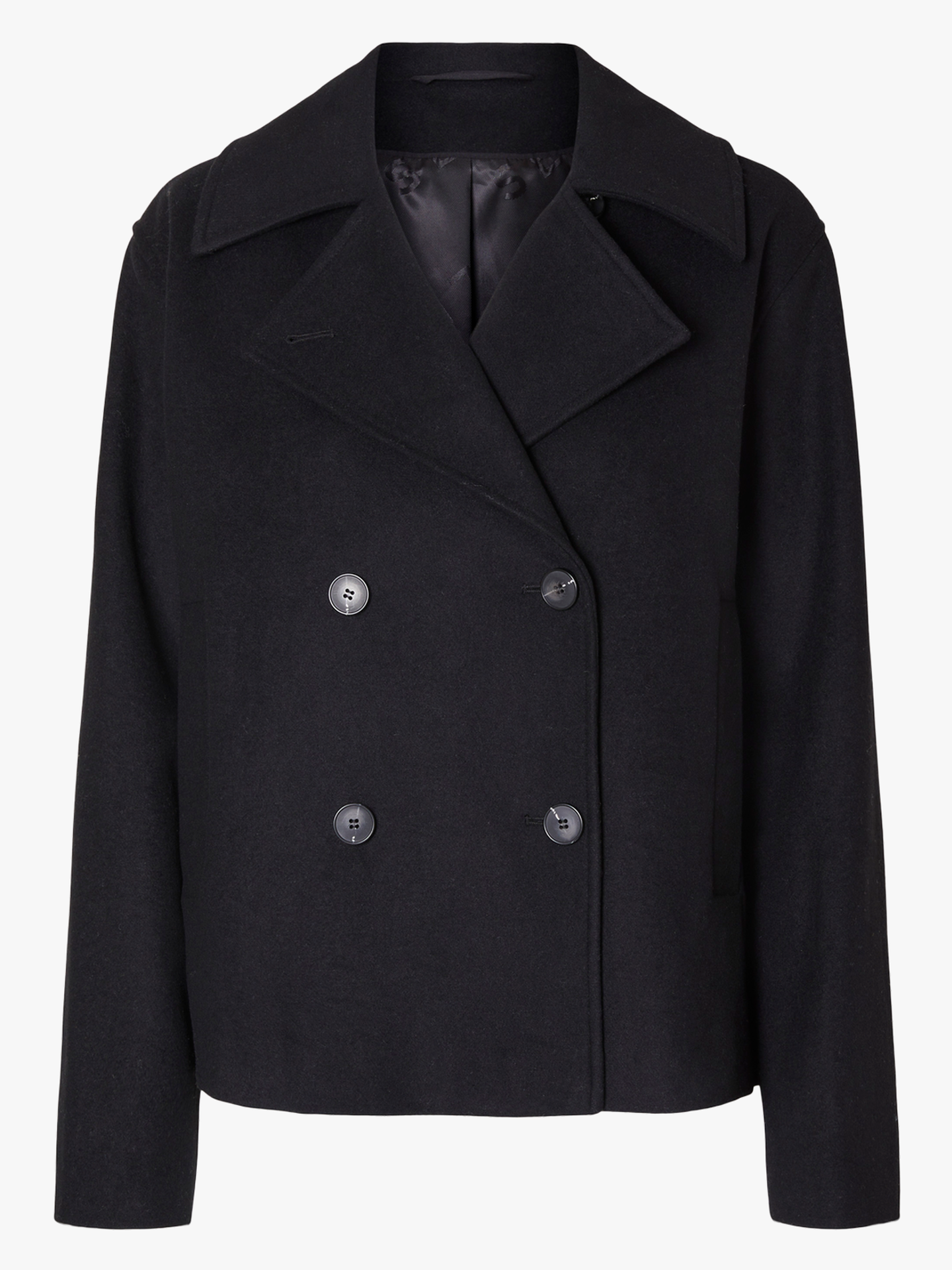 Alma Short Wool Jacket