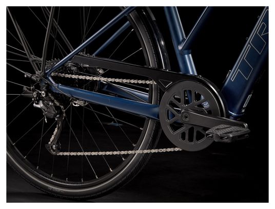 Vélo de Ville Électrique Trek FX  2 Shimano Altus 9V 250 Wh 700 mm Bleu Mulsanne