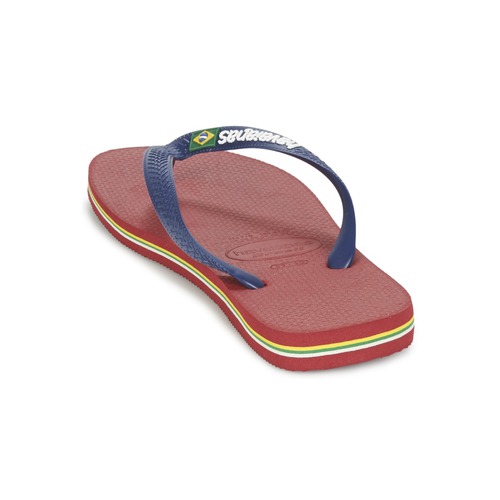 Havaianas - BRASIL LOGO - Marine / Rouge