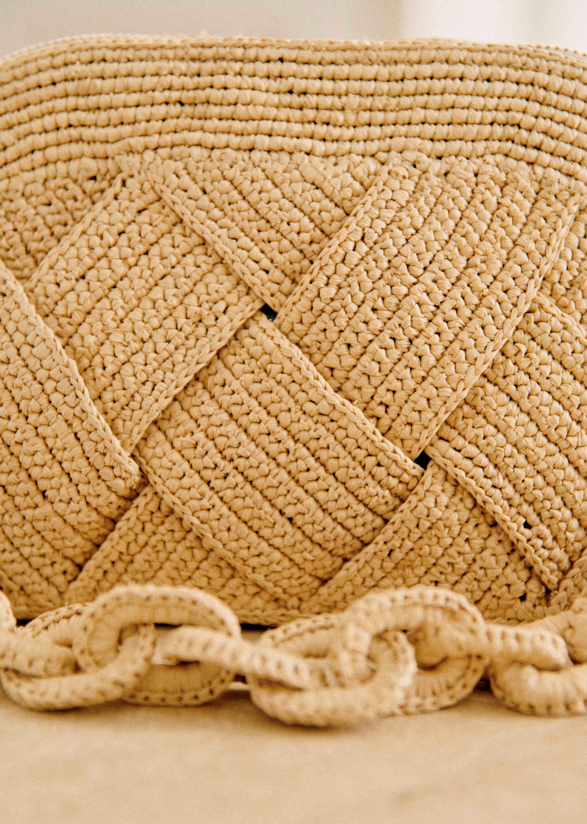 Sac Isabelle - Raphia naturel tressé - SACS/NEW SACS Nos Paniers 5906395