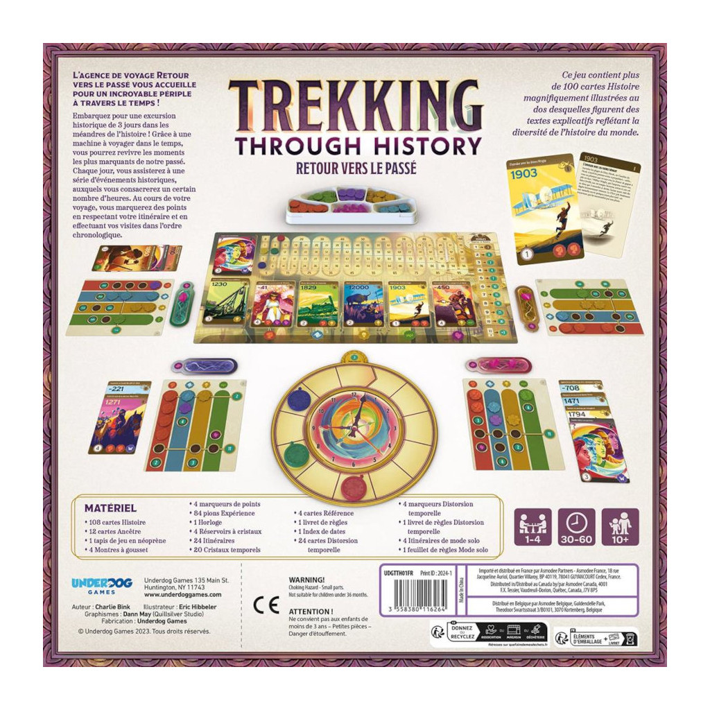 Trekking Through History