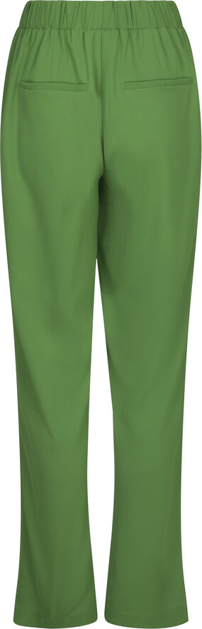 Neo Noir Charm Solid Pants Grøn