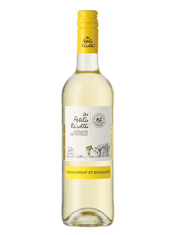 PETITES RéCOLTESCÔTEAUX PEYRIAC CHARDONNAY-MARSANNE 2021