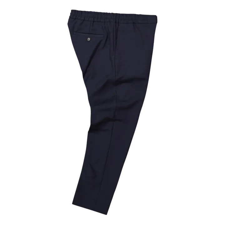 NN. 07 Pantalon Billie 1733 | Bleu marine