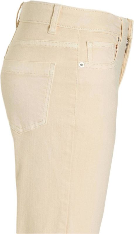 Anytime - Flare Leg Jeans - Ecru