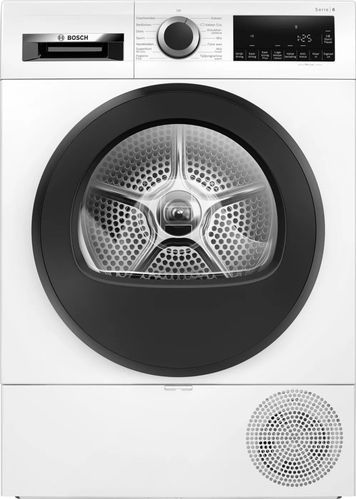 Bosch - WQG133D7NL - Warmtepompdroger - Wit - 8 kg