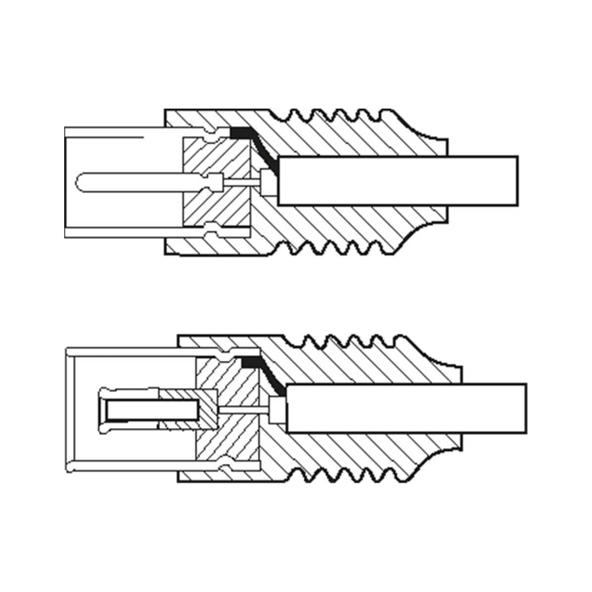 Goobay Antennekabel (<70 dB), 2x skjermet