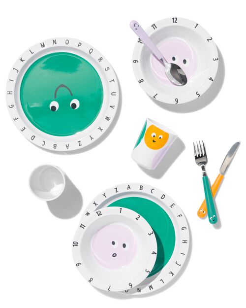 couverts pour enfant visage