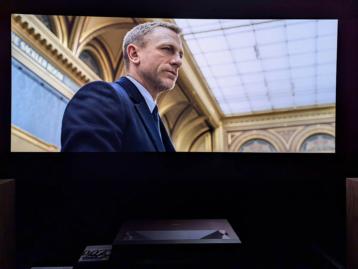 Hisense PX3-PRO Vidéoprojecteurs ultra courte focale