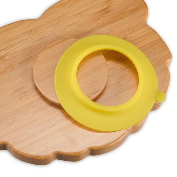 Babytallerken med sugekopp 