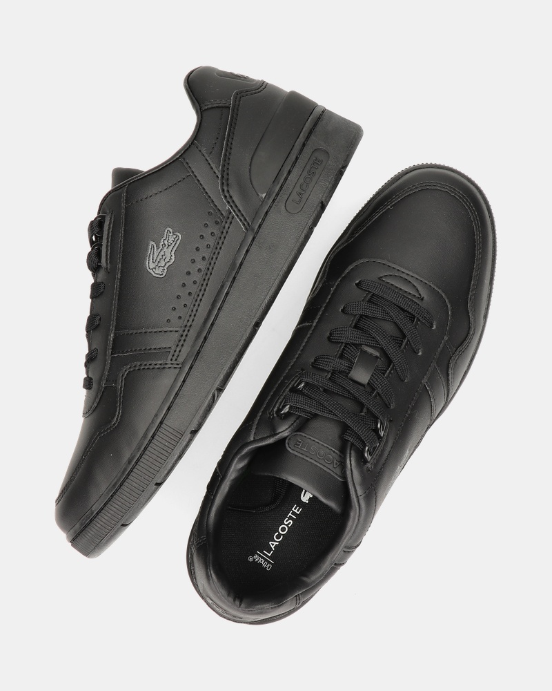 Lacoste TClip Lage sneakers  - zwart