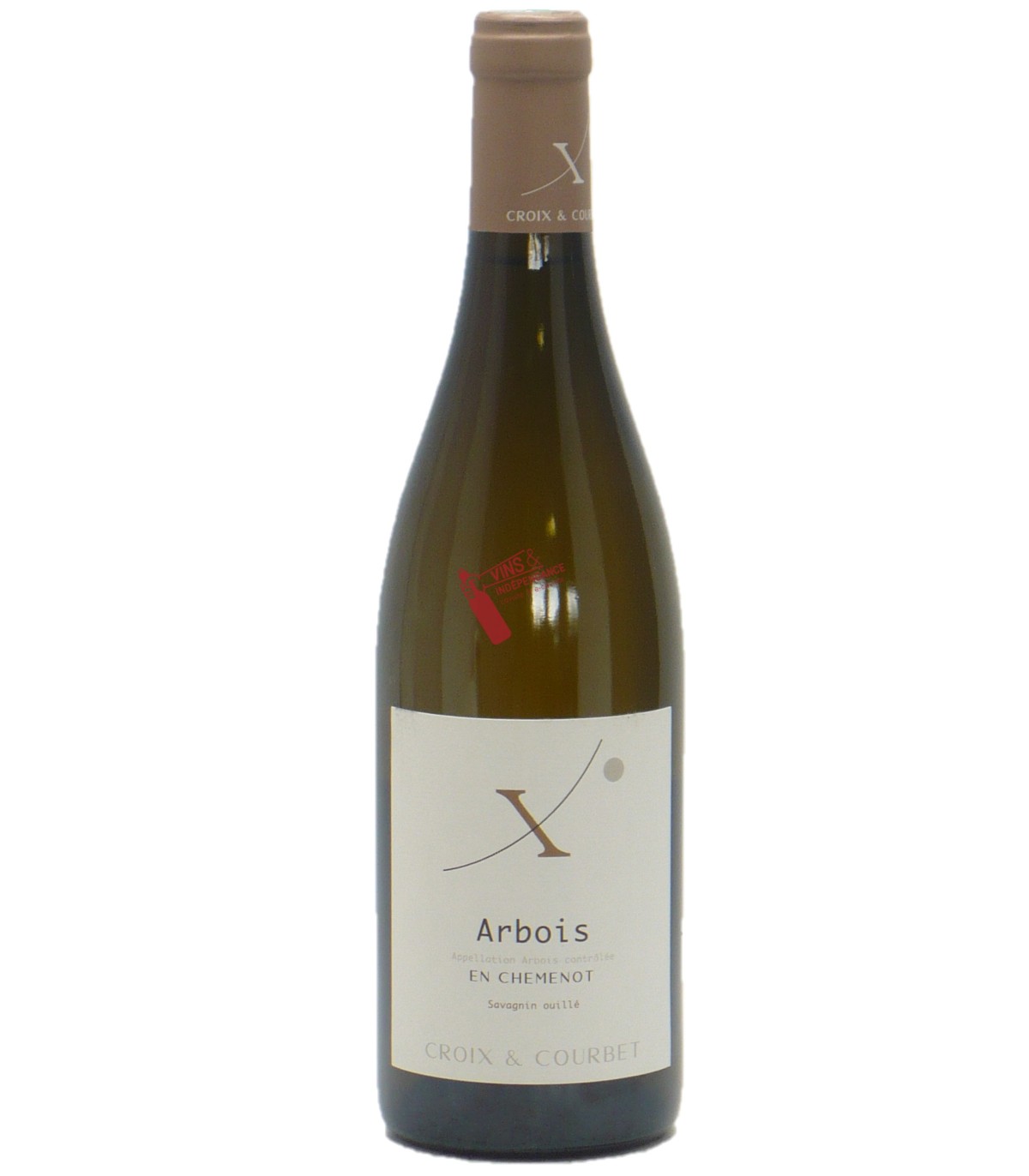 Croix et Courbet Arbois en Chemenot Savagnin ouillé 2021