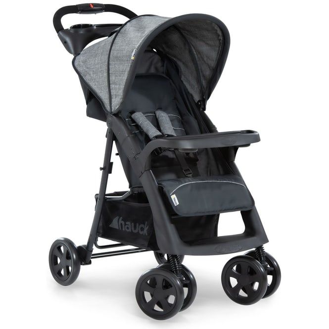 Hauck - Shopper Neo 2 - Grey Charcoal