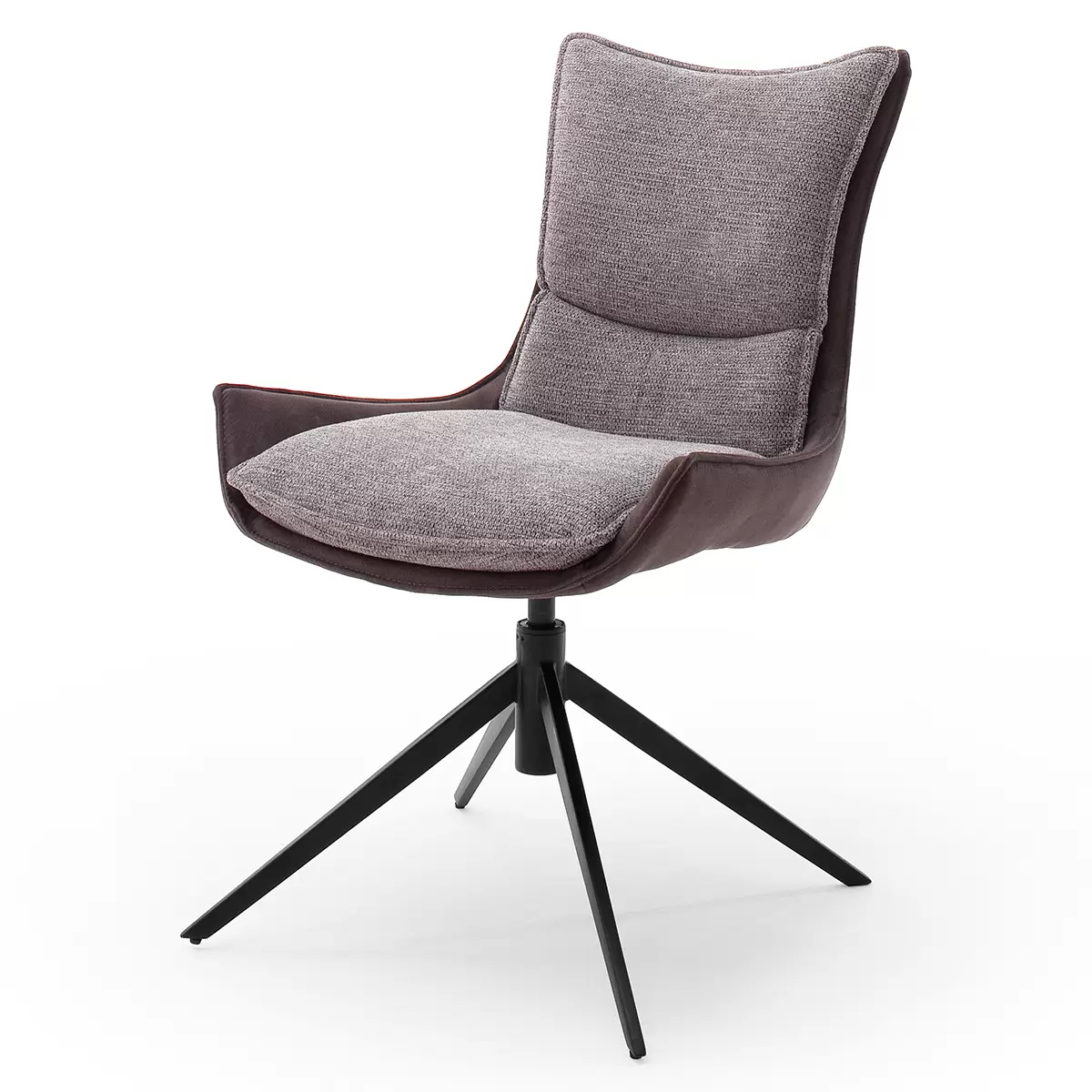 Stuhl Kitami anthrazit,grau,schwarz