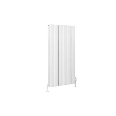 Eastbrook Guardia radiator 55x120cm aluminium 1920W wit mat