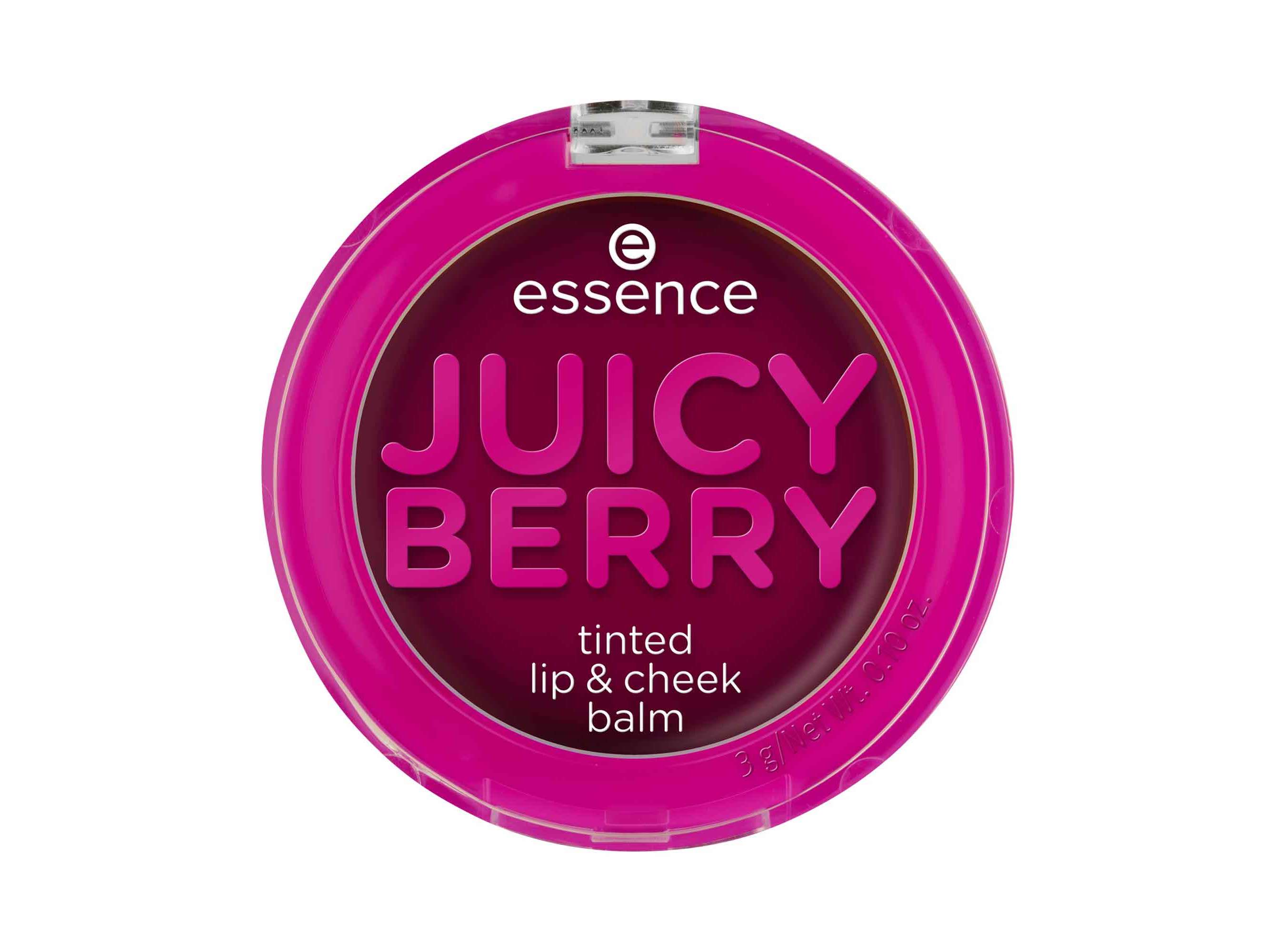 LIP&CHEEK BALM ESSENCE JUICY BERRY 3G