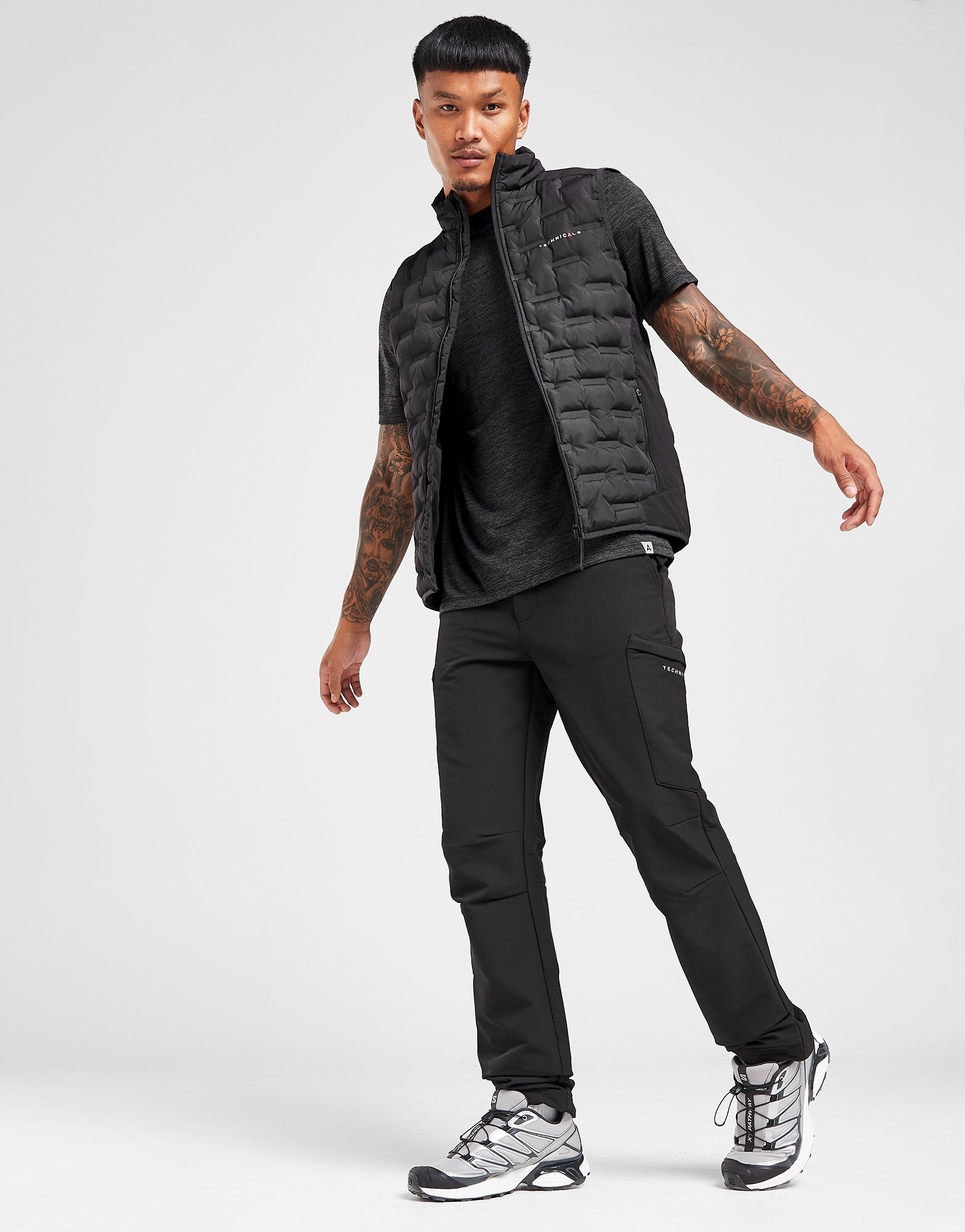 Technicals Veste sans manches Serac Homme