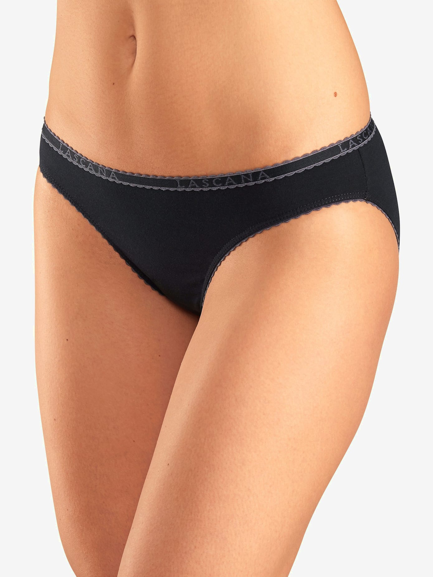 Lot de 4 slips lascana