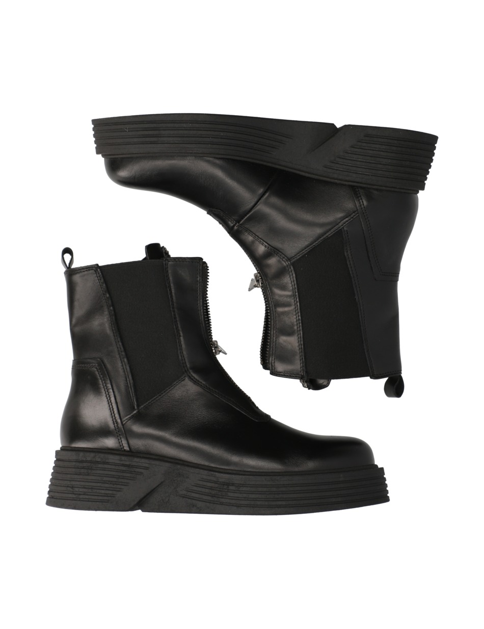 Glattleder Boot
