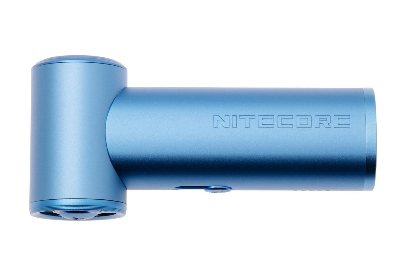 Nitecore NEF01 Mini High-Speed Handheld Fan, Cobalt Blue, ventilator