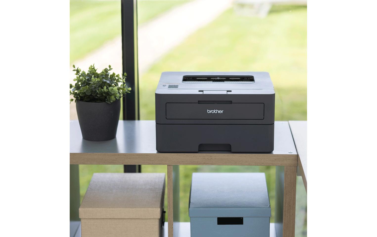 Drucker HL-L2445DW<br>Kompakter, netzwerkfähiger Monolaserdrucker