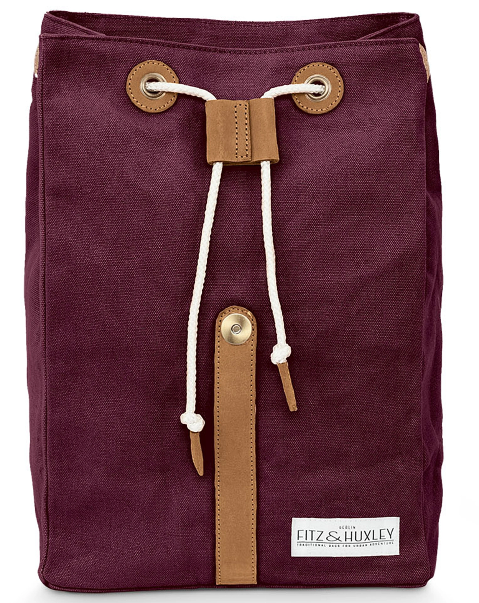 Fitz & Huxley Rucksack SOLSTICE 13l, beere